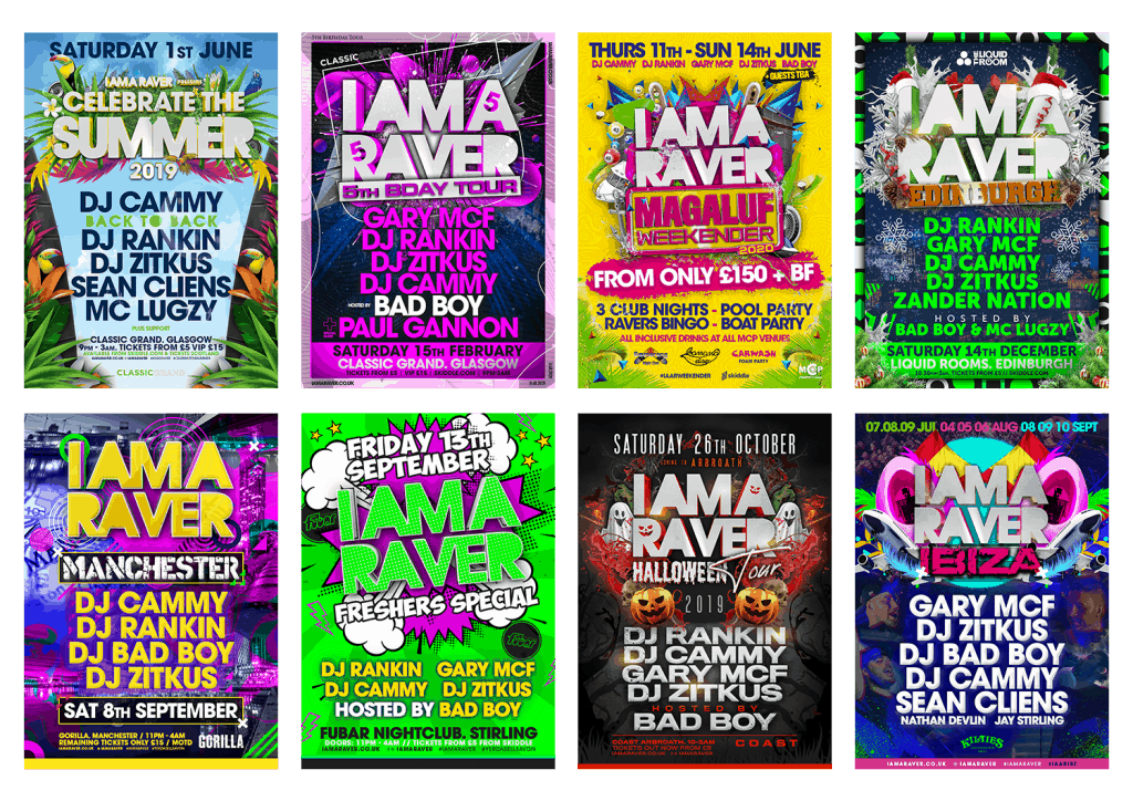 I Am A Raver - dmp digital